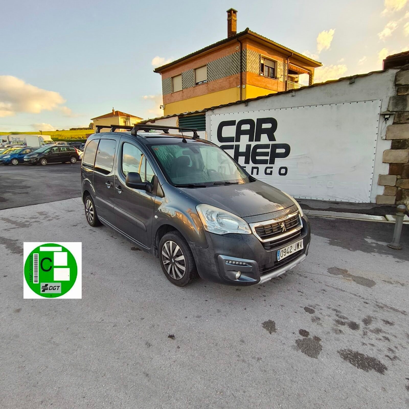 PEUGEOT PARTNER TEPEE 1.6 ACTIVE BLUEHDI