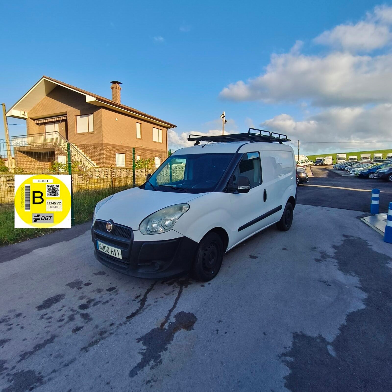 FIAT DOBLÓ MULTIJET 1.3 