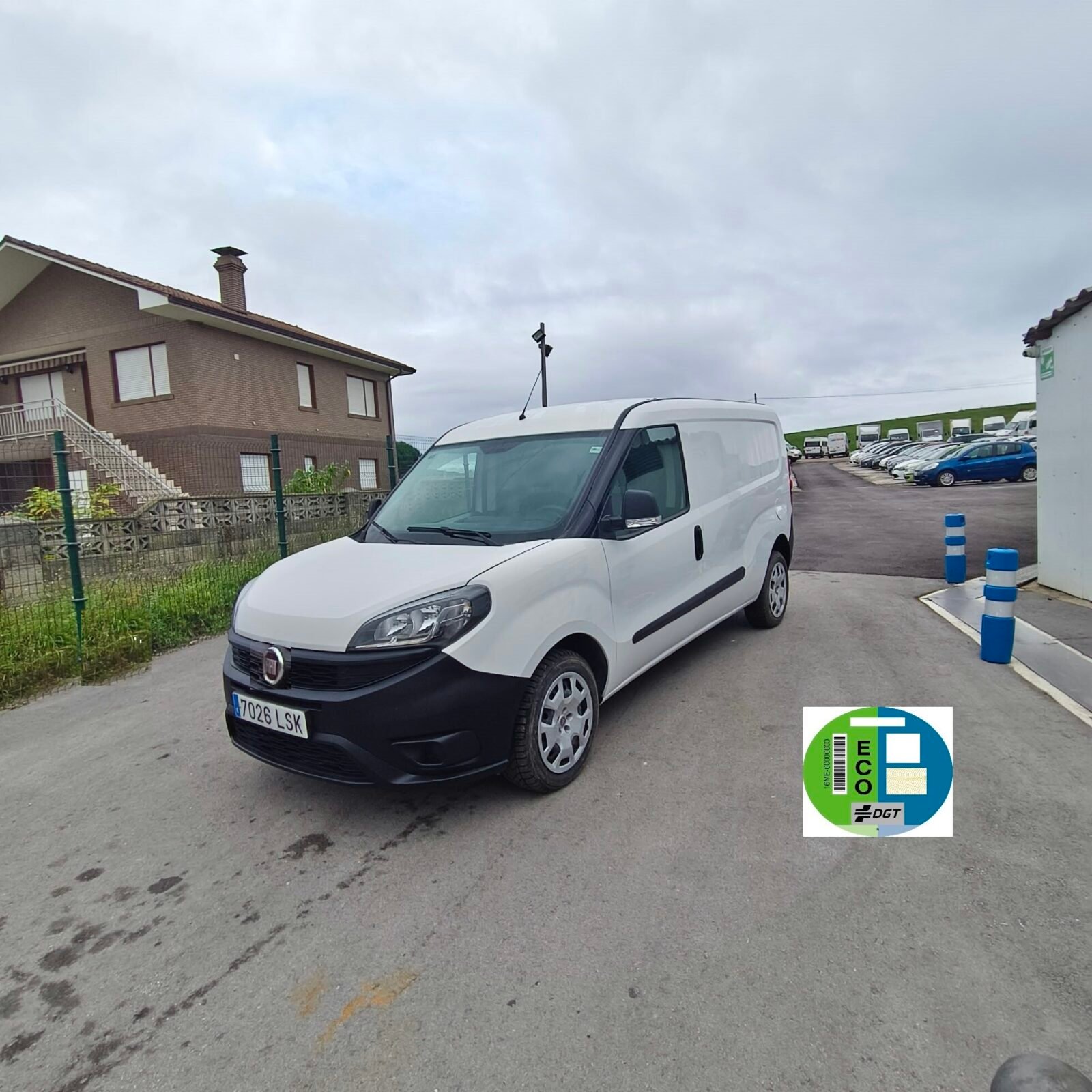 FIAT DOBLÓ Cargo Cargo Maxi SX 1.4 Tjet 89kW GNC