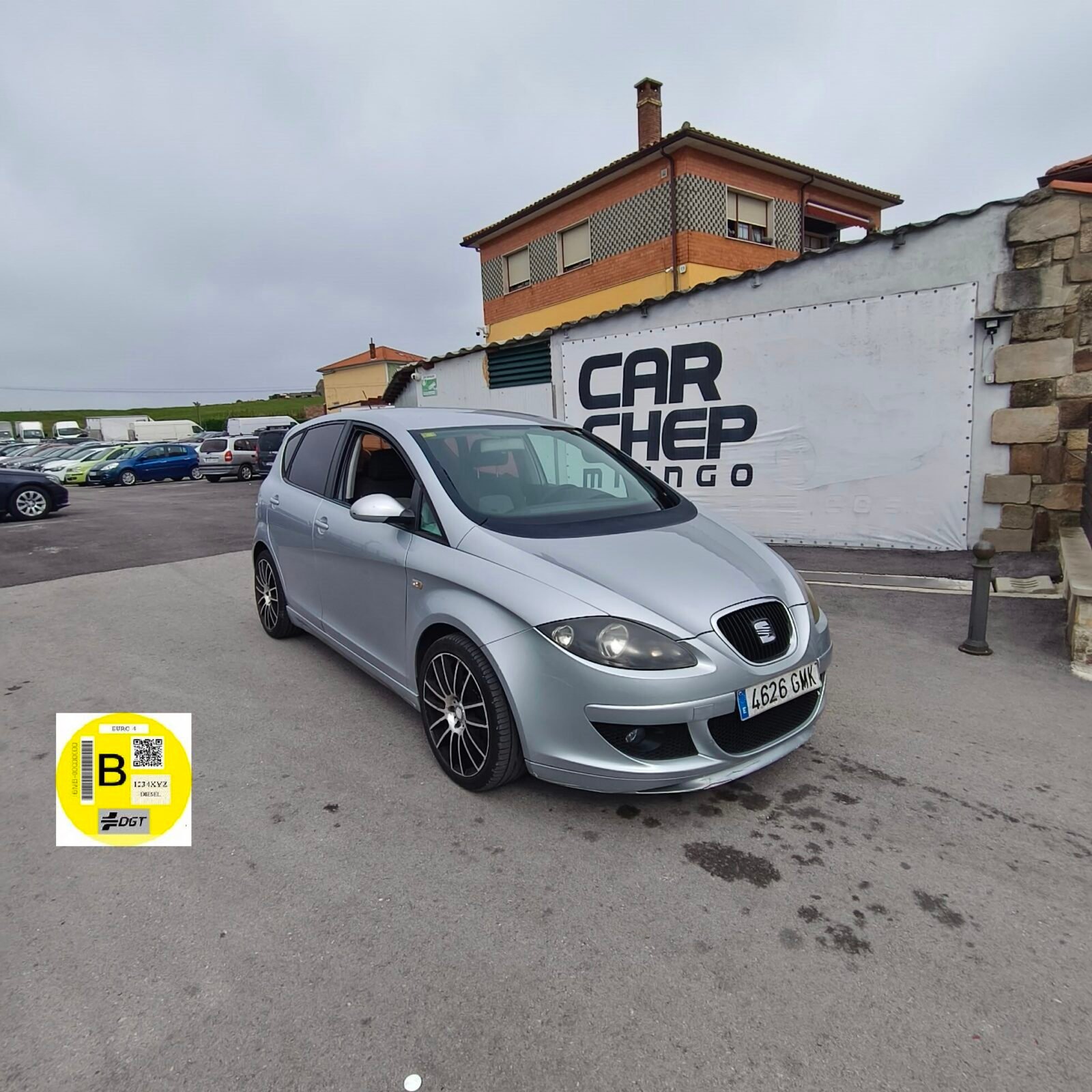 SEAT ALTEA 1.9 TDI GREEN
