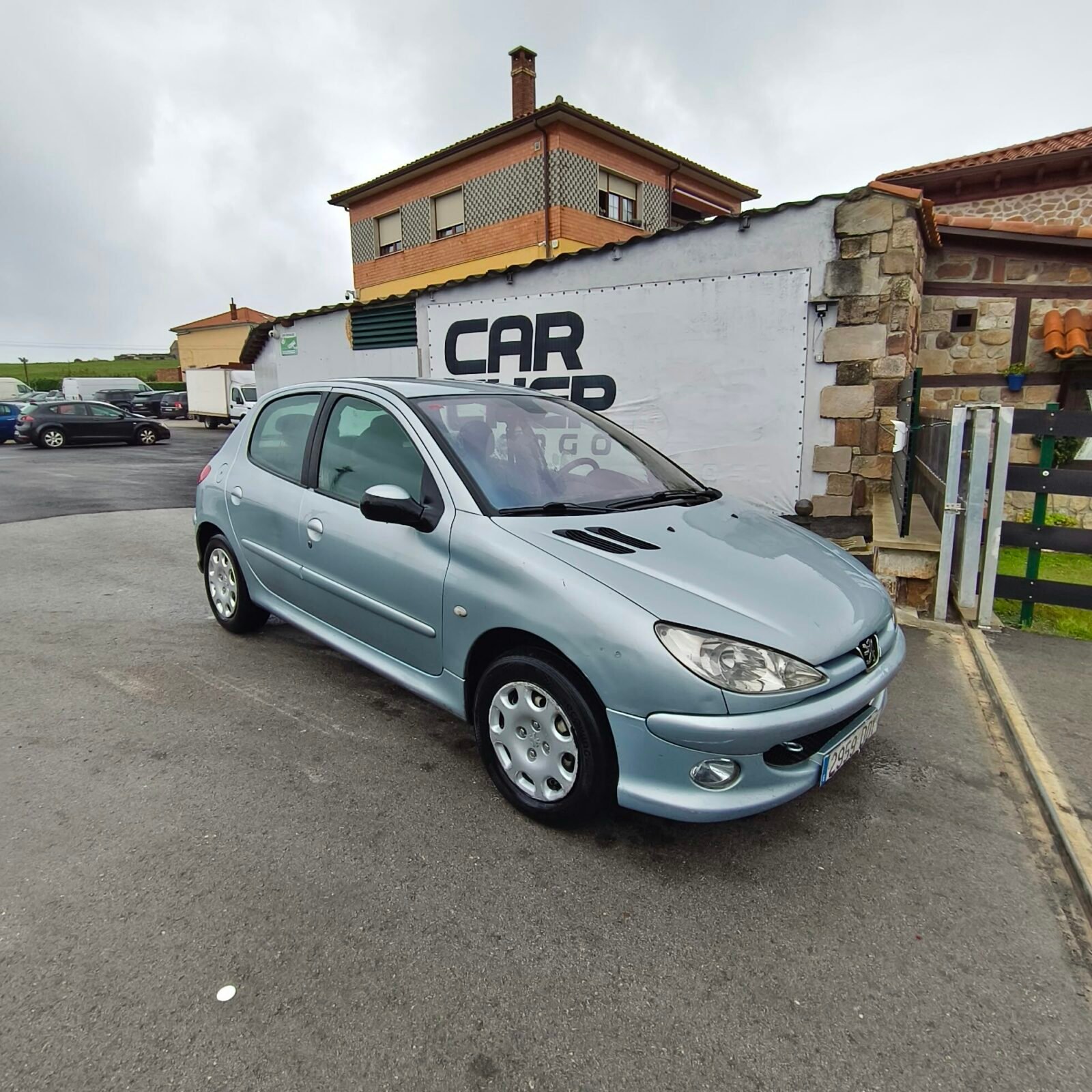 PEUGEOT 206 2.0HDI