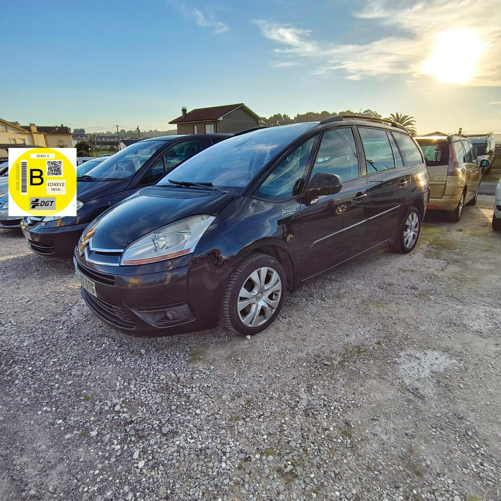 CITROEN C4 PICASSO Picasso 1.6 HDi Exclusive