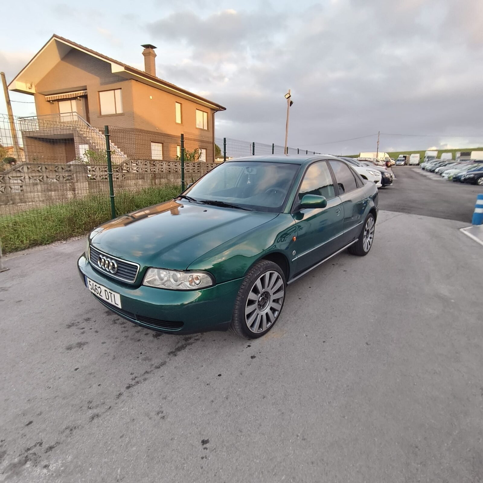 AUDI A4 1.9 TDI