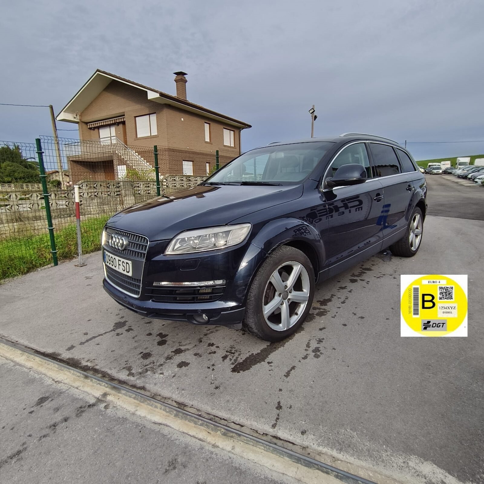AUDI Q7 3.0 TDI QUATTRO DPF 