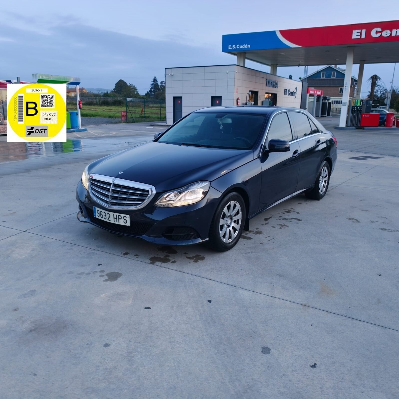 MERCEDES-BENZ CLASE E E200 CDI