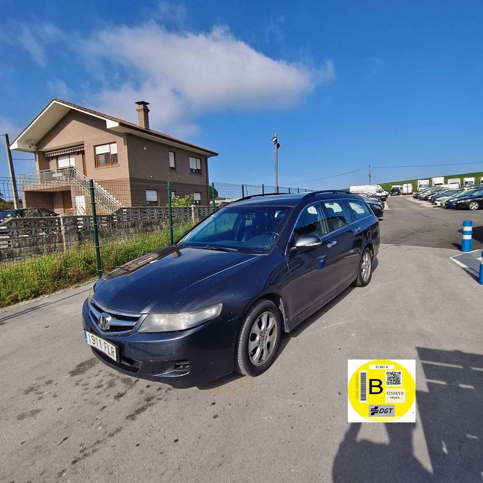 HONDA ACCORD TOURER 2.2I CDTI SPORT