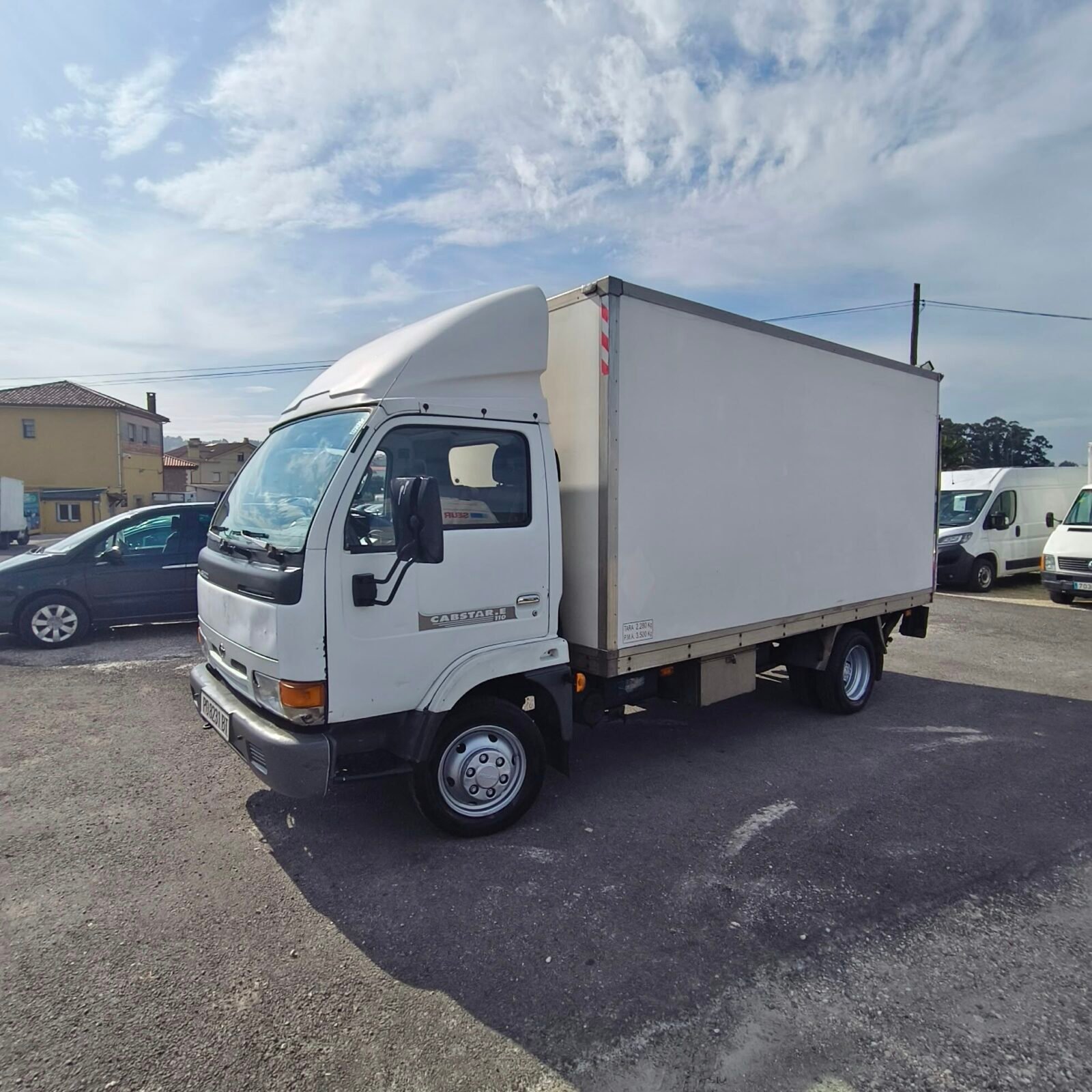 NISSAN CABSTAR  TL 110.453 LWB