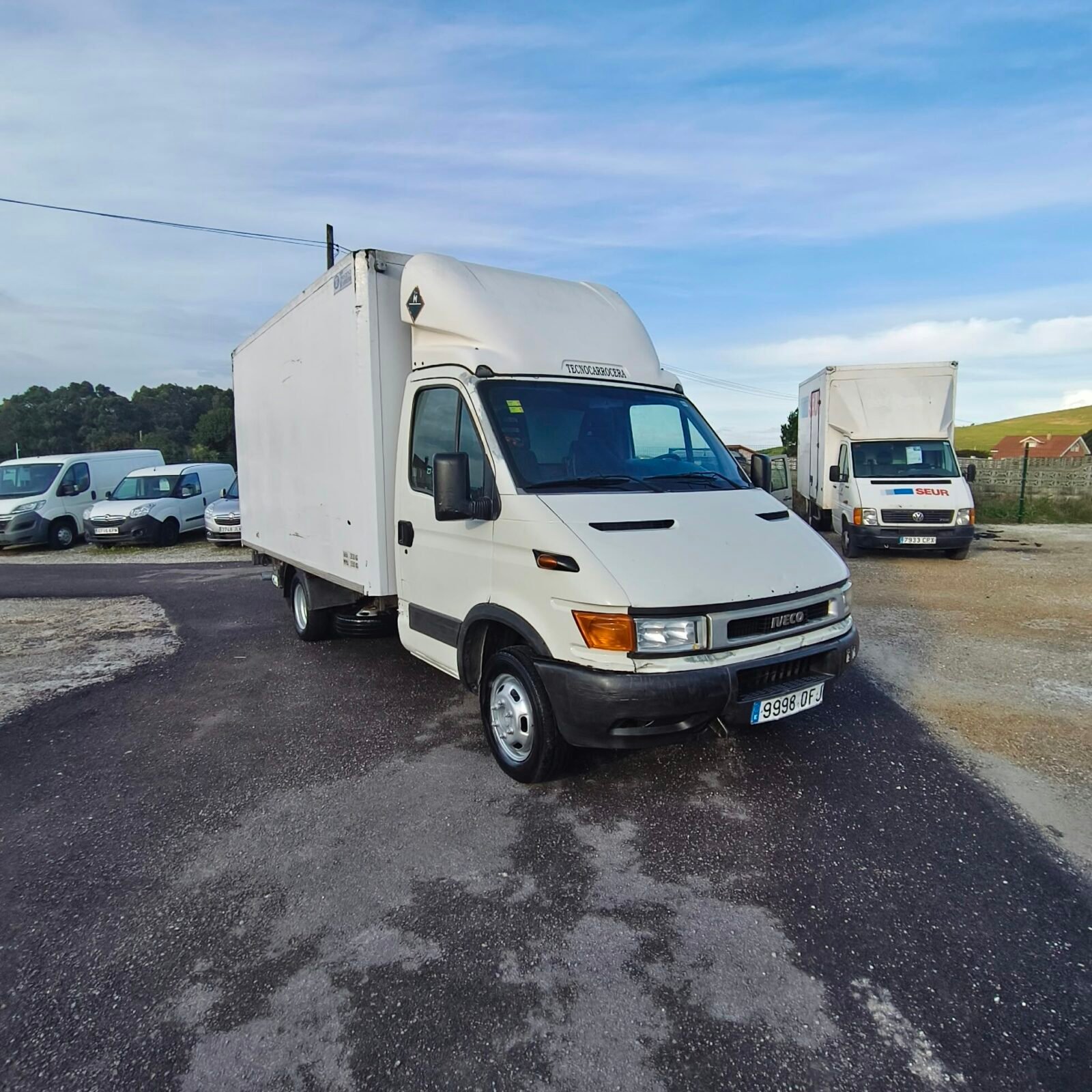 IVECO DAILY 29 L12