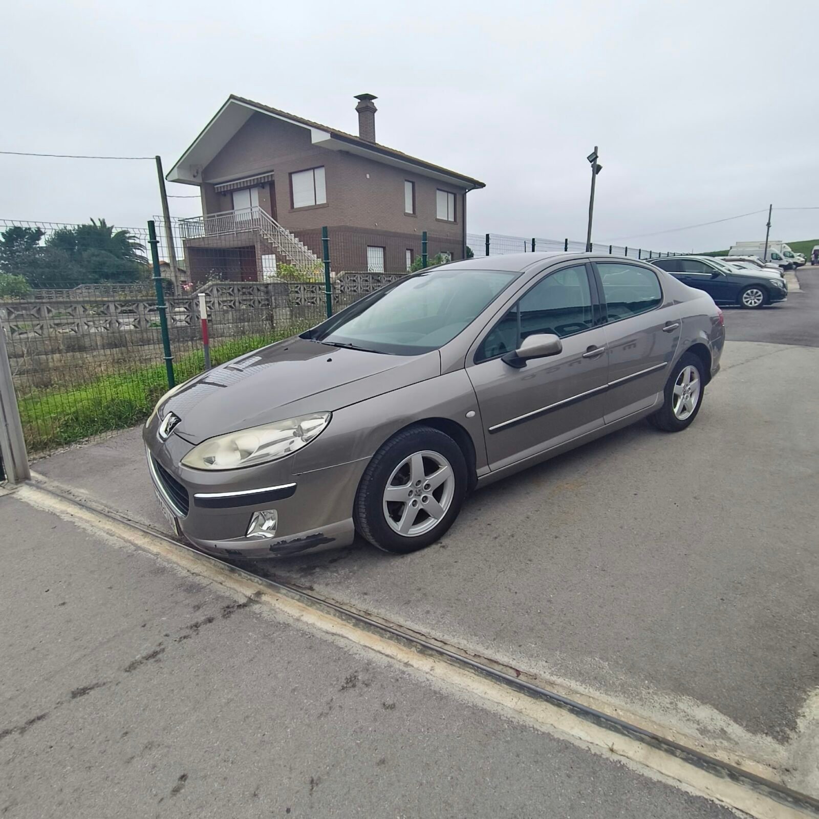 PEUGEOT 407 2.0HDI