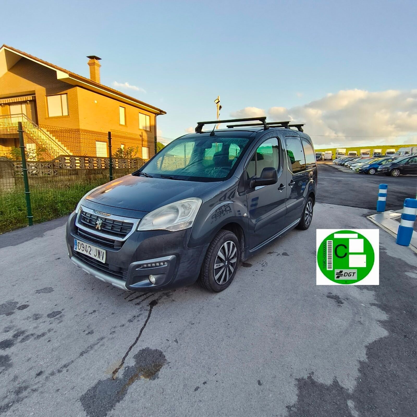 PEUGEOT PARTNER TEPEE 1.6 ACTIVE BLUEHDI