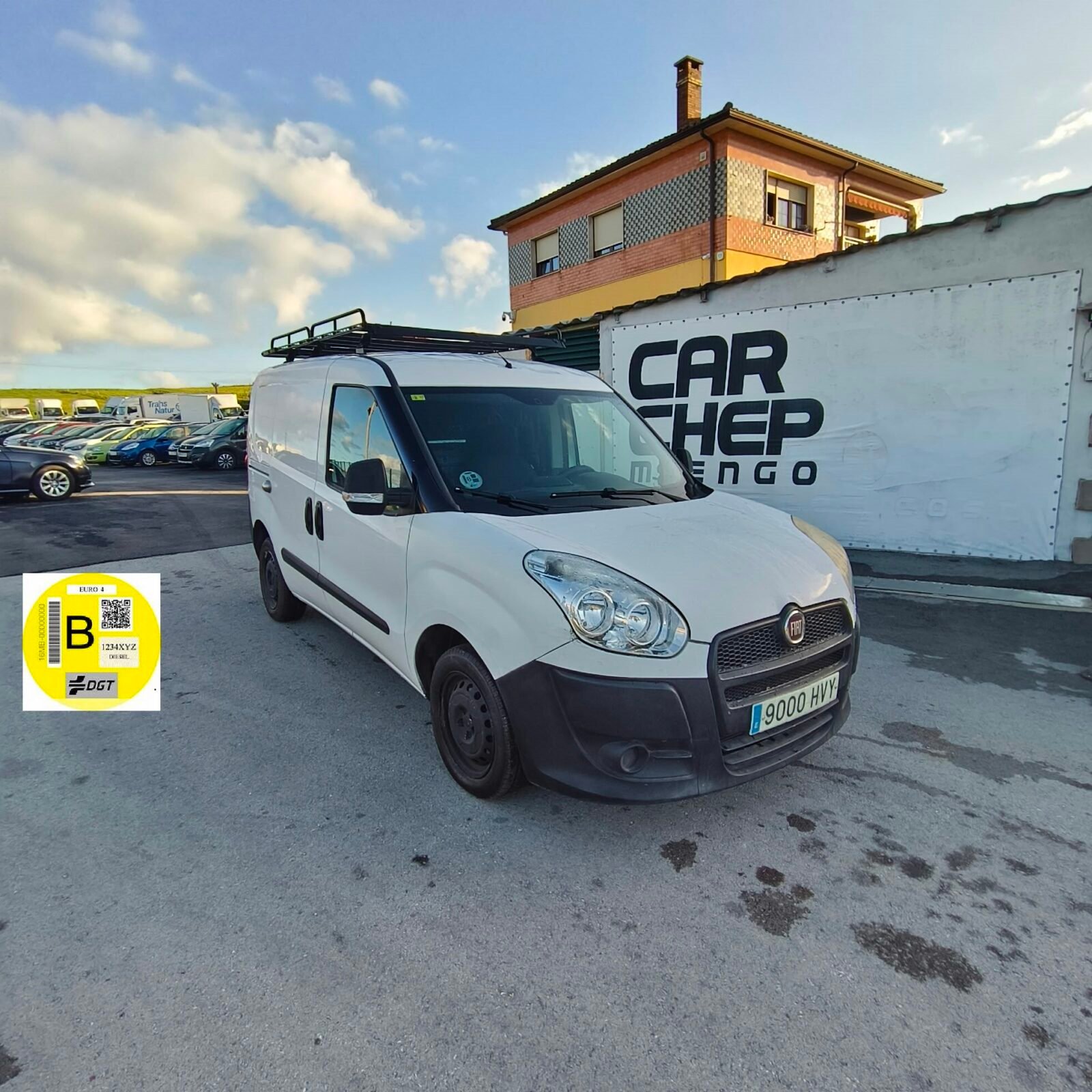 FIAT DOBLÓ MULTIJET 1.3 