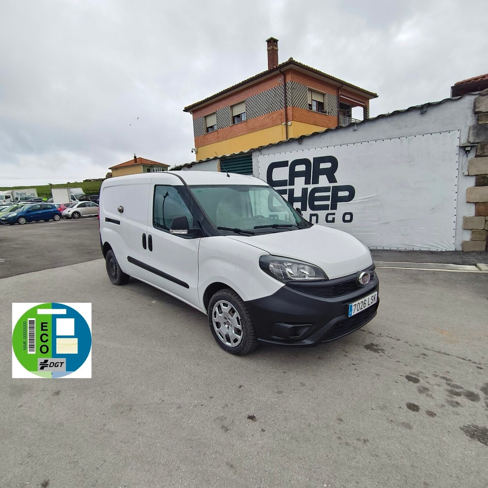 FIAT DOBLÓ Cargo Cargo Maxi SX 1.4 Tjet 89kW GNC