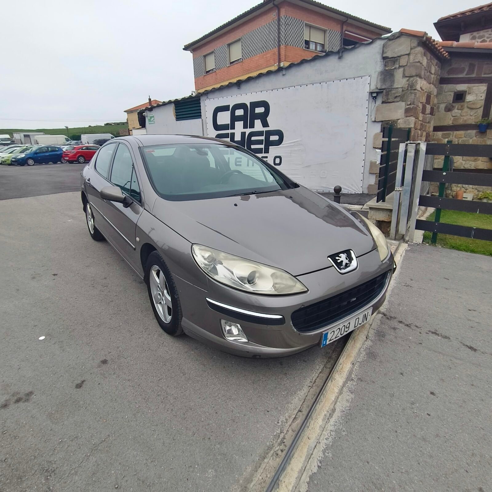 PEUGEOT 407 2.0HDI