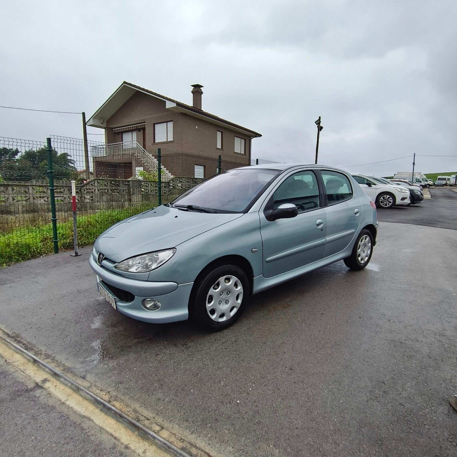 PEUGEOT 206 2.0HDI