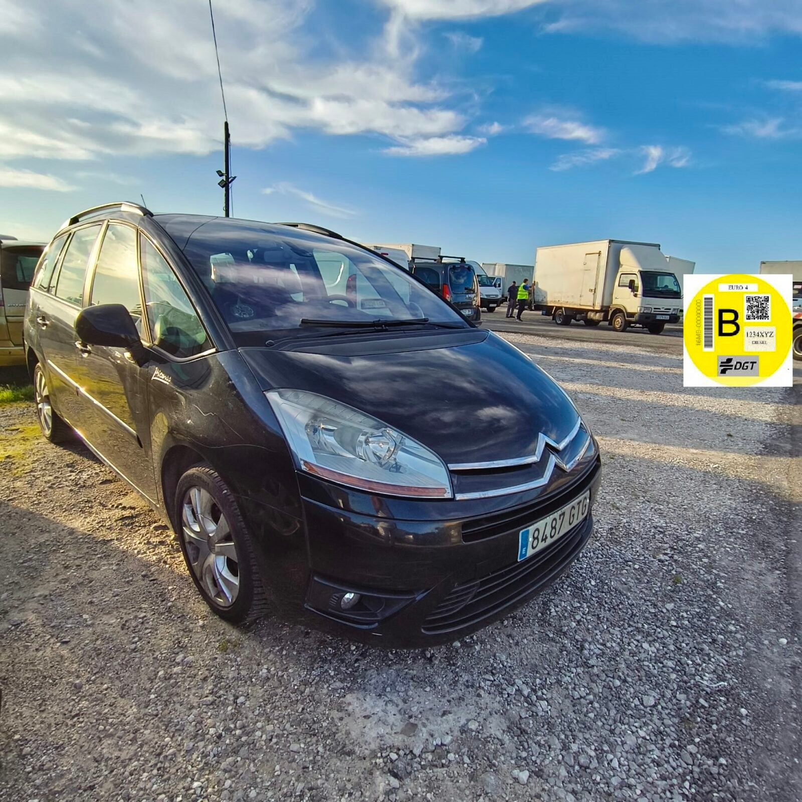 CITROEN C4 PICASSO Picasso 1.6 HDi Exclusive