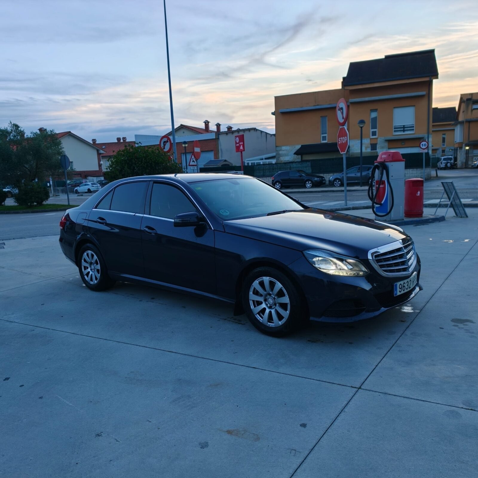 MERCEDES-BENZ CLASE E E200 CDI
