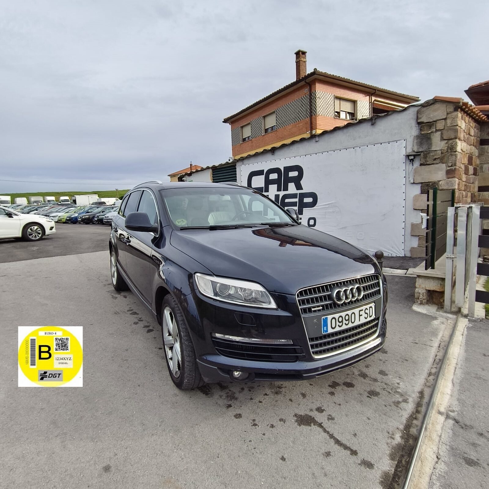 AUDI Q7 3.0 TDI QUATTRO DPF 