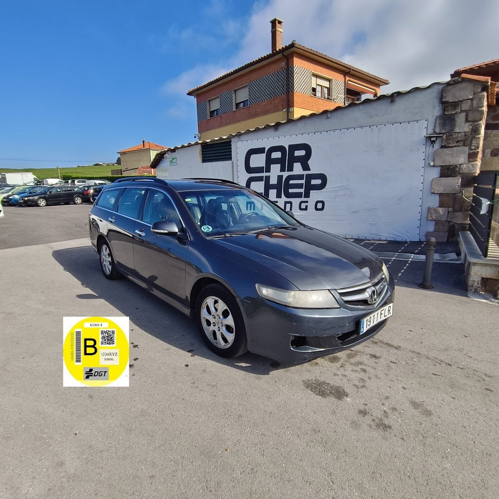 HONDA ACCORD TOURER 2.2I CDTI SPORT