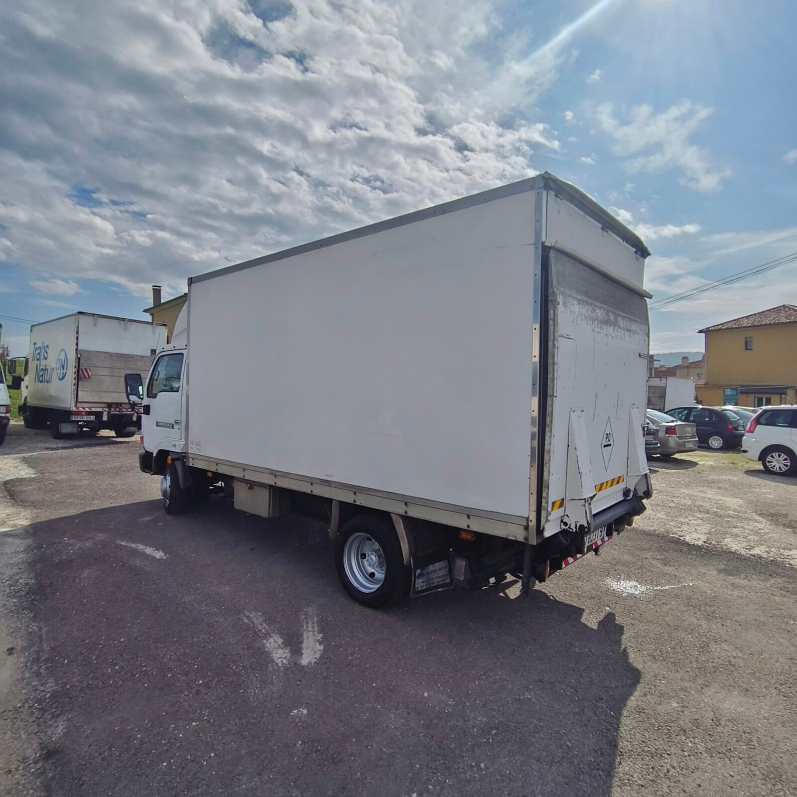 NISSAN CABSTAR  TL 110.453 LWB