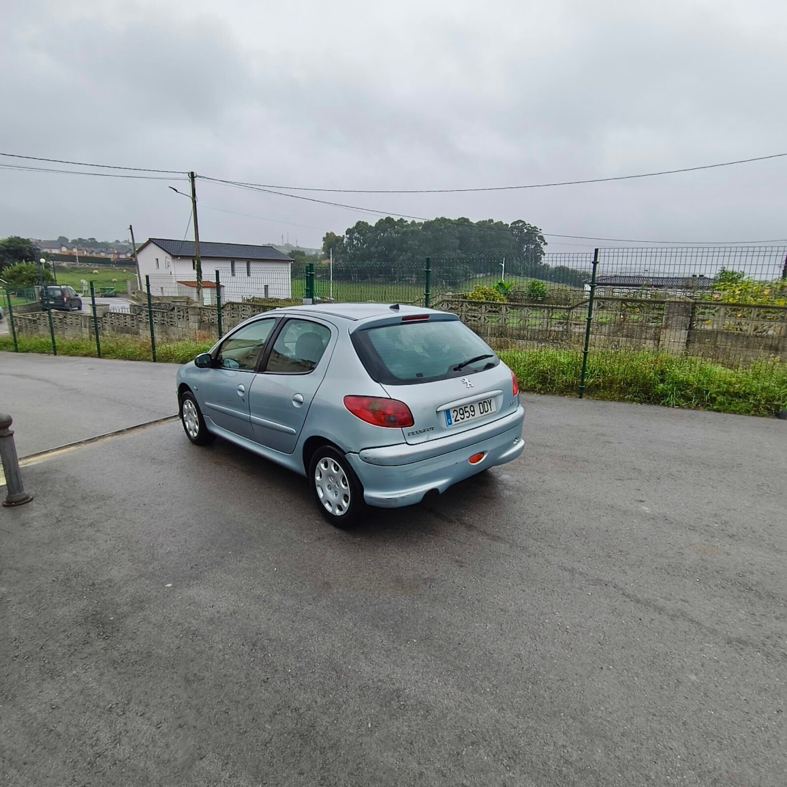 PEUGEOT 206 2.0HDI