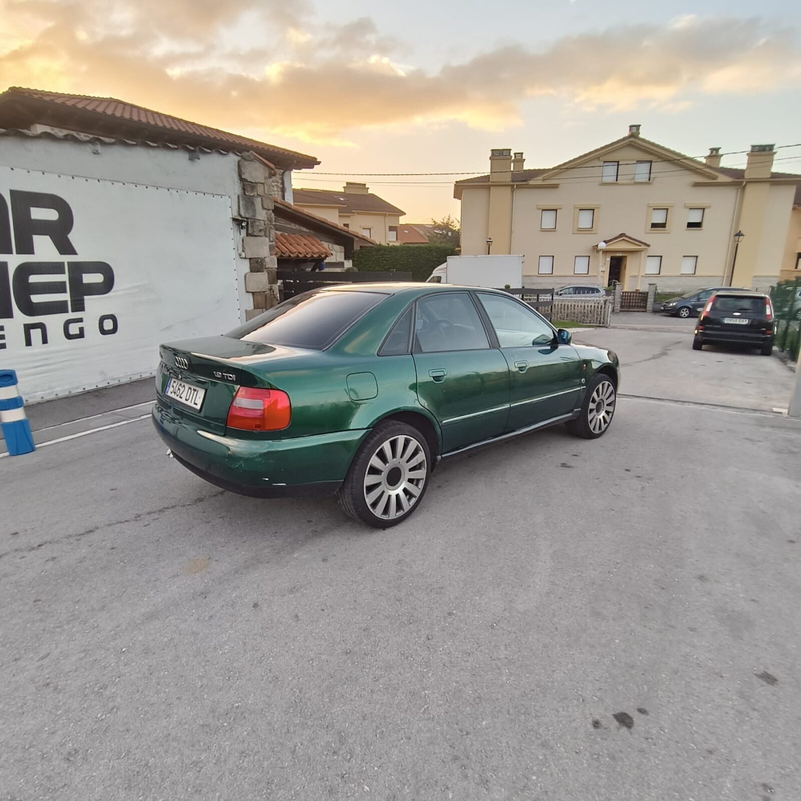 AUDI A4 1.9 TDI