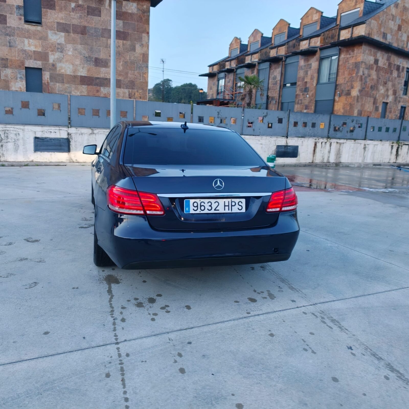 MERCEDES-BENZ CLASE E E200 CDI