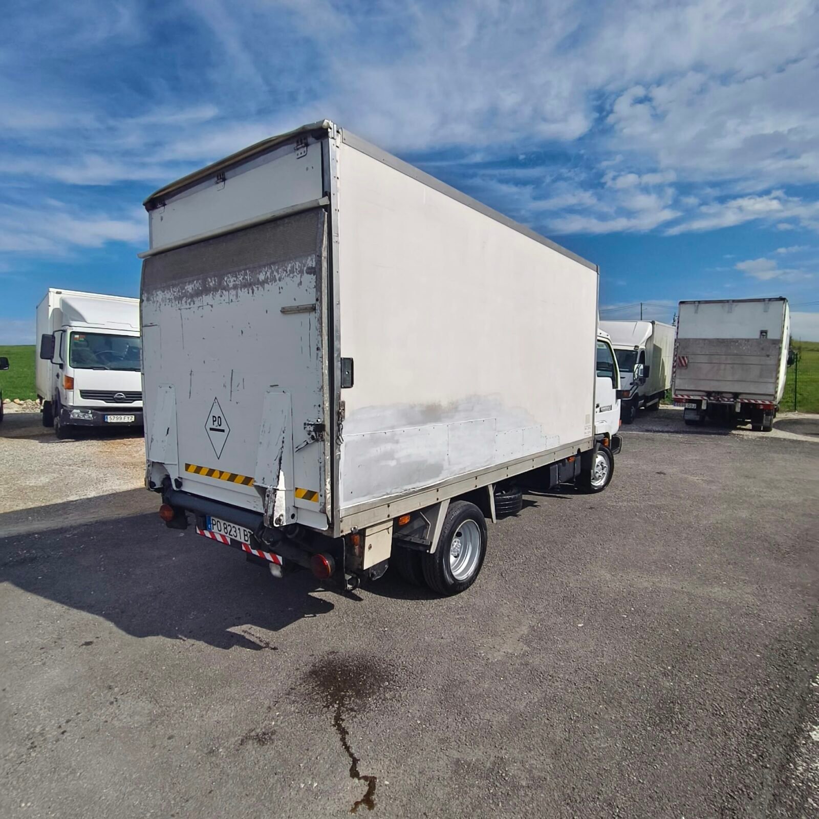NISSAN CABSTAR  TL 110.453 LWB