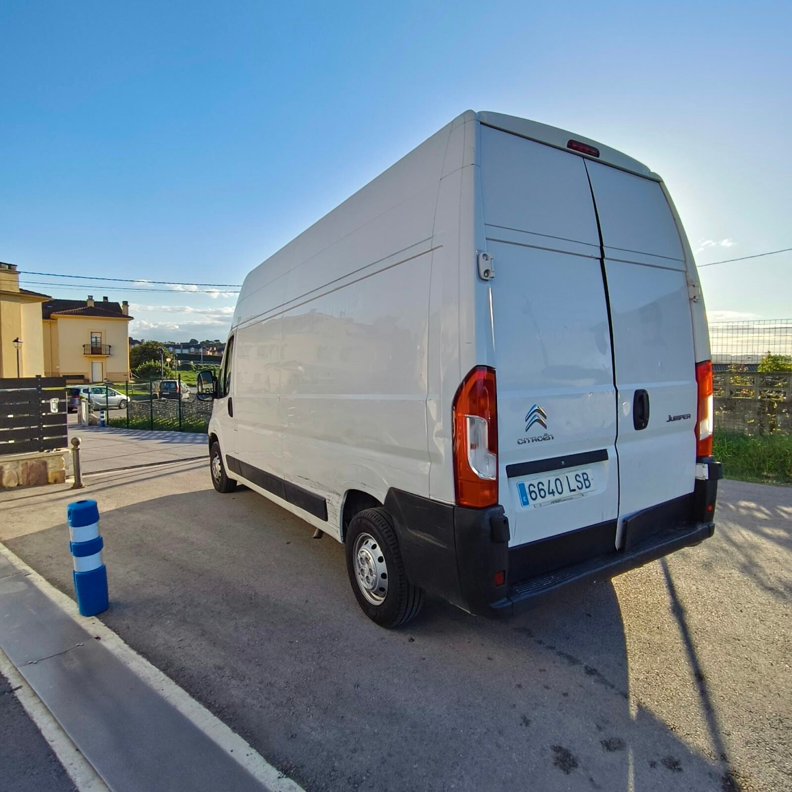 CITROEN JUMPER 2.2 BLUEHDI