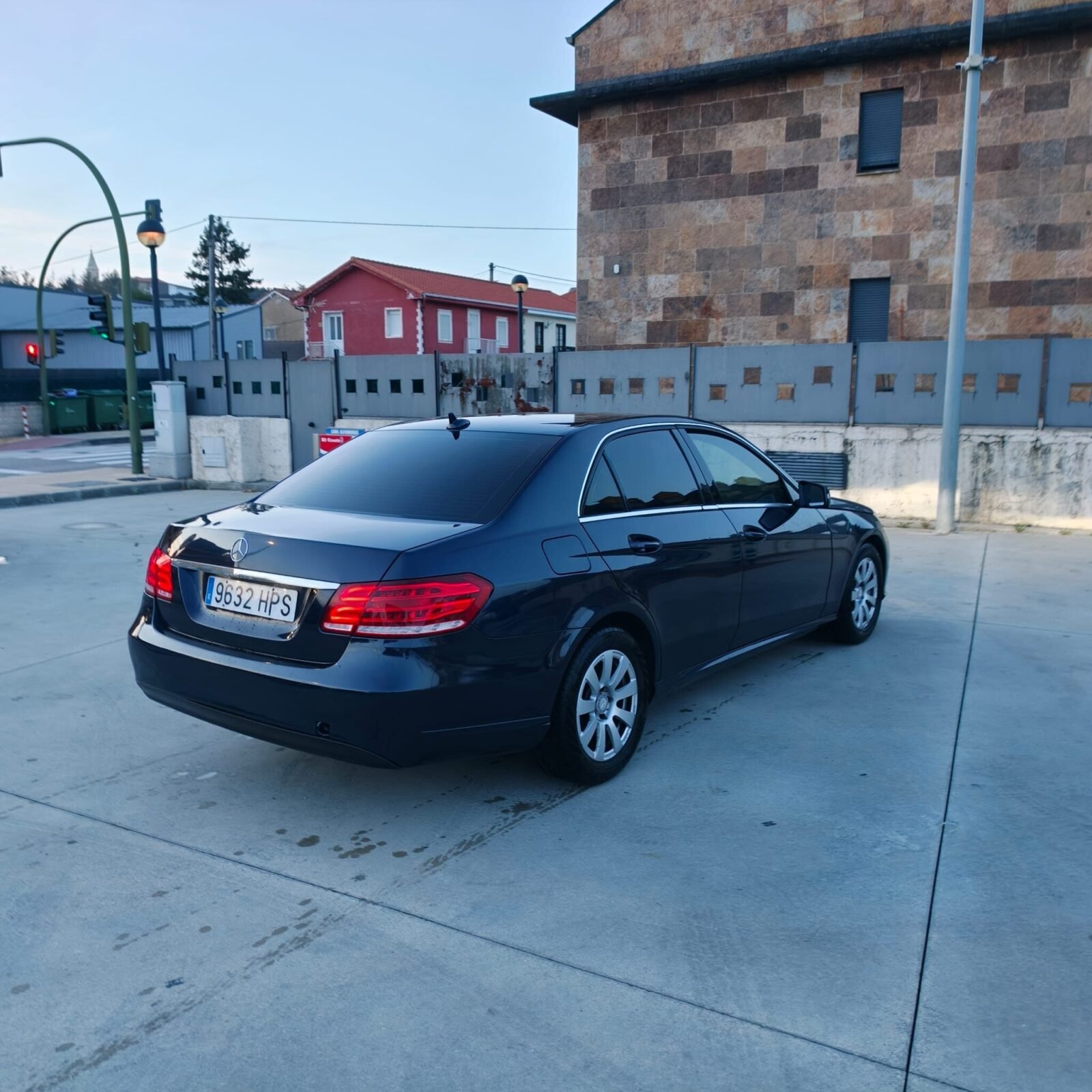 MERCEDES-BENZ CLASE E E200 CDI