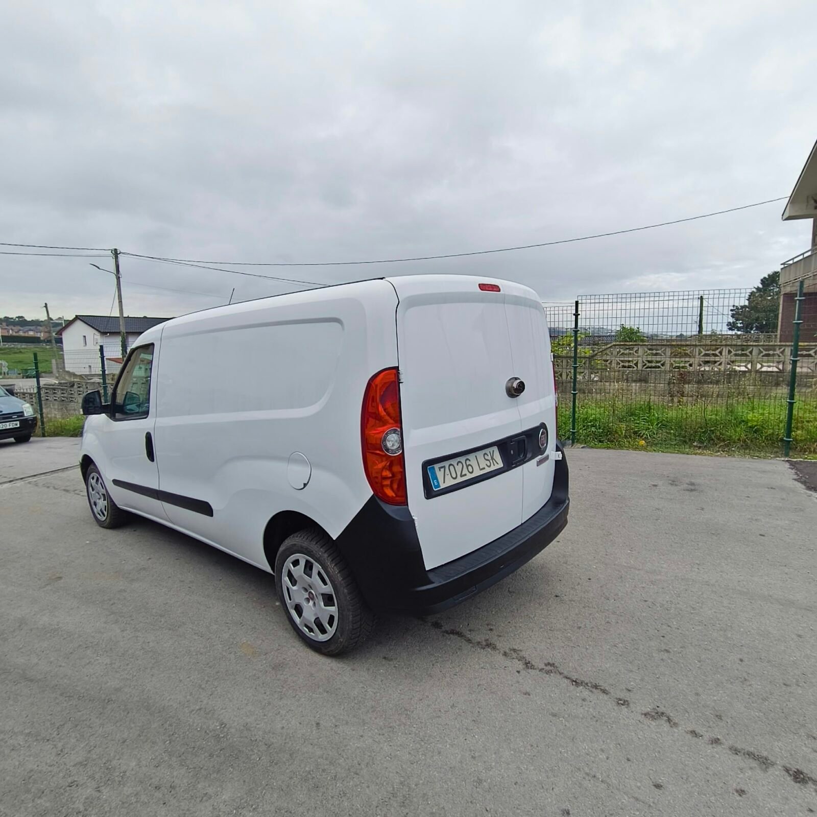 FIAT DOBLÓ Cargo Cargo Maxi SX 1.4 Tjet 89kW GNC