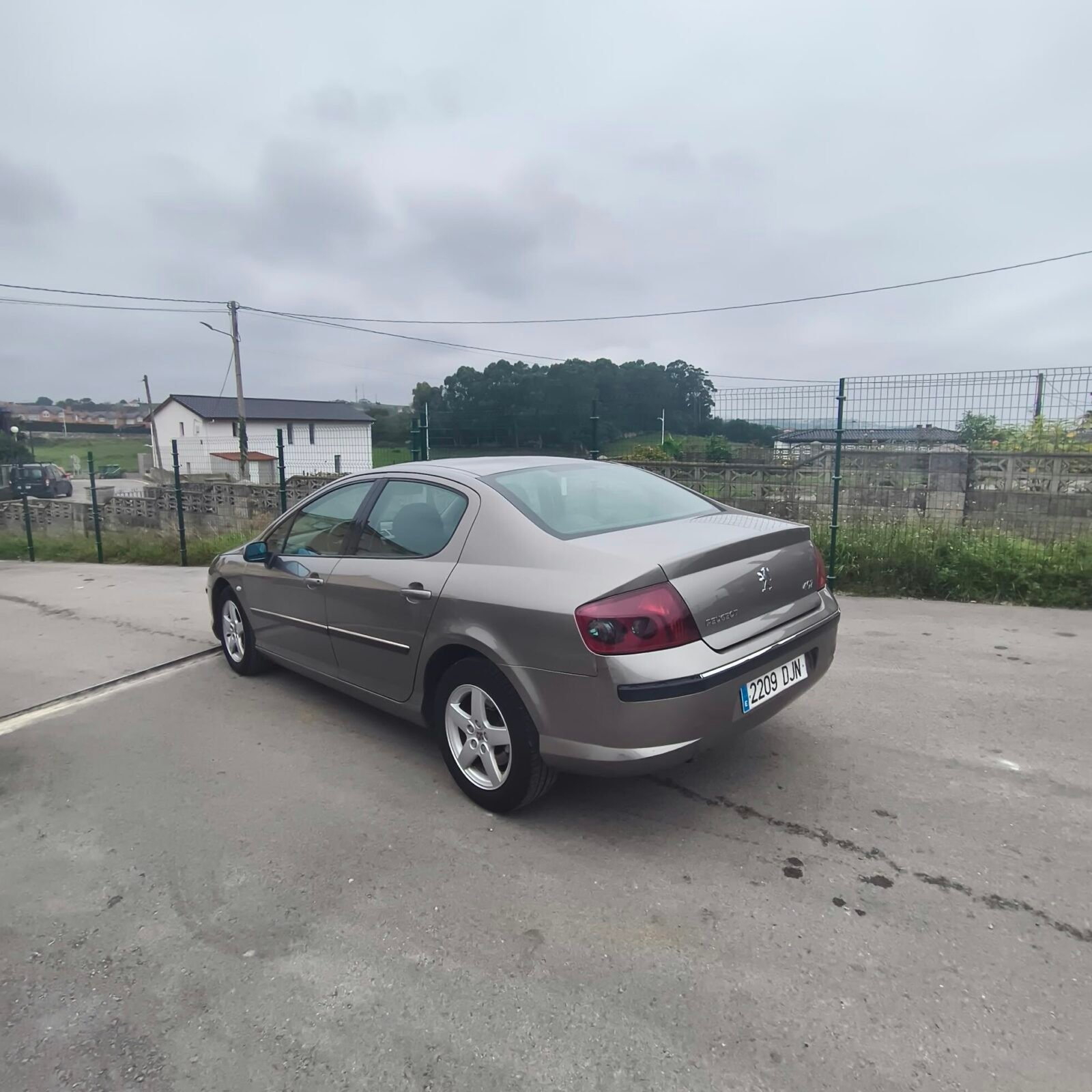 PEUGEOT 407 2.0HDI