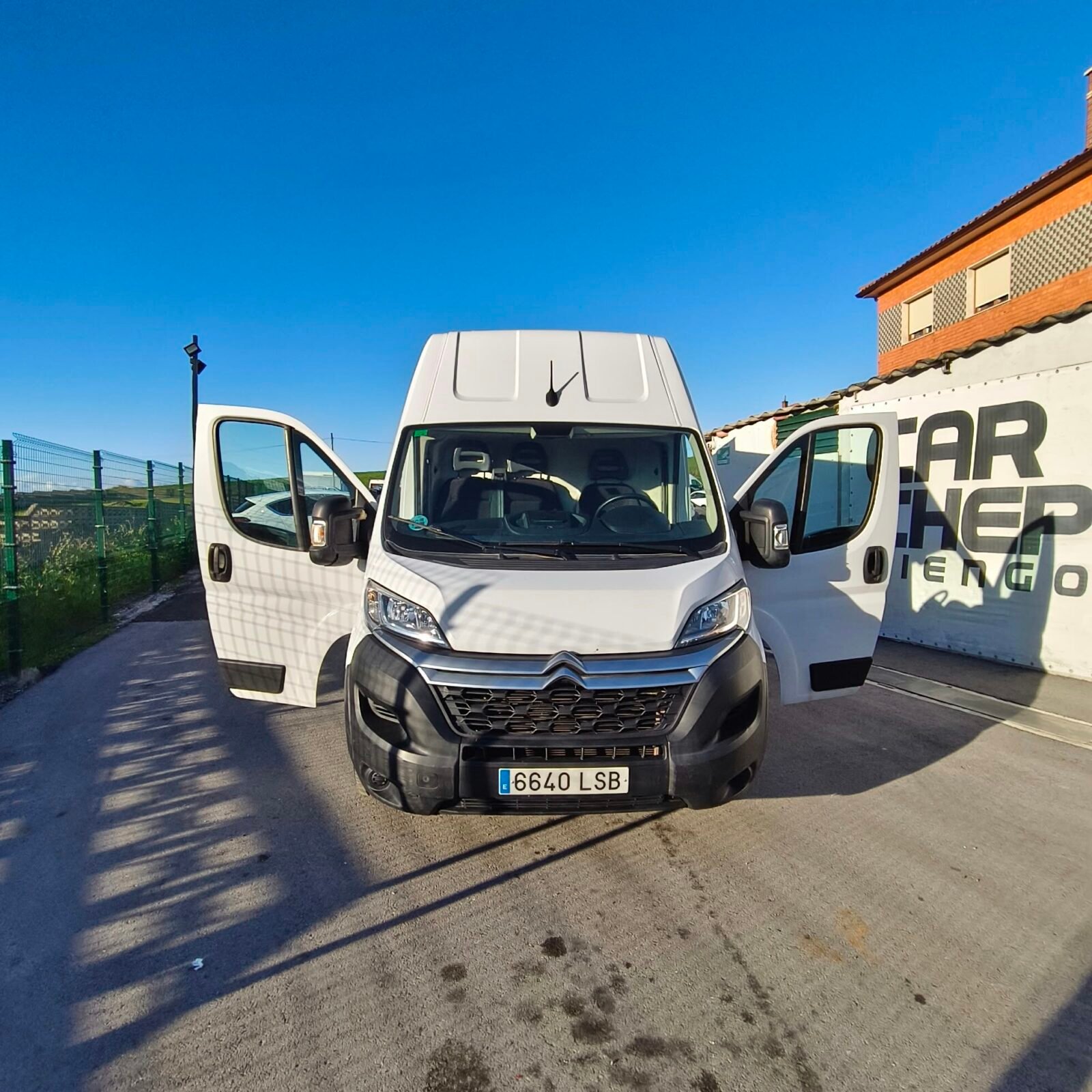 CITROEN JUMPER 2.2 BLUEHDI