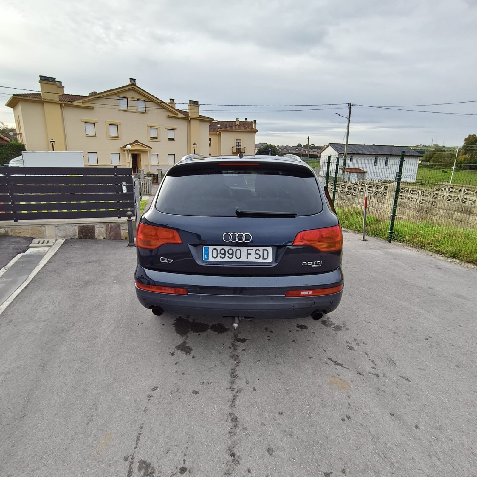 AUDI Q7 3.0 TDI QUATTRO DPF 