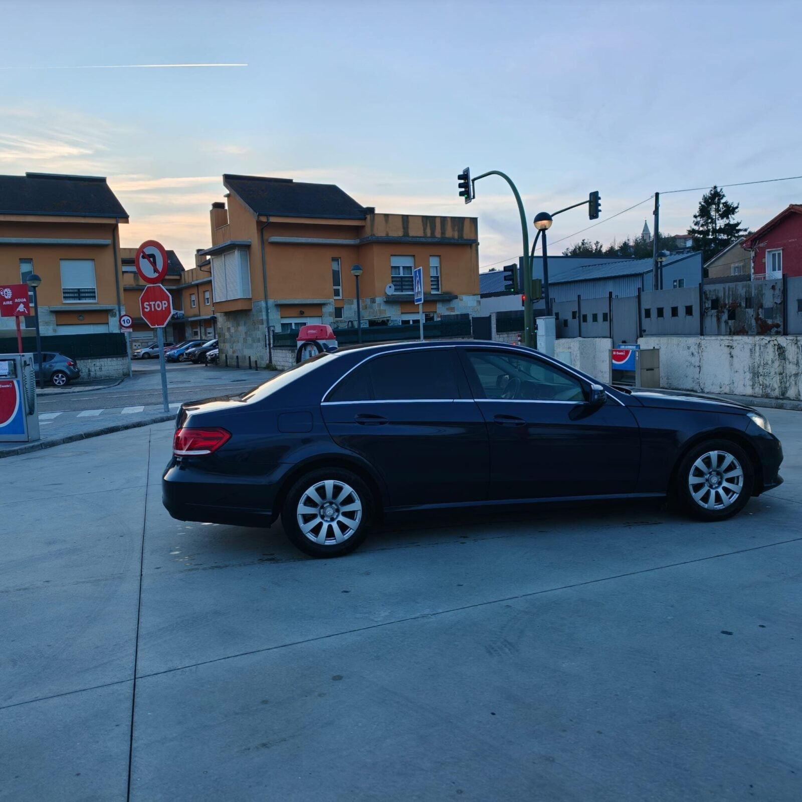 MERCEDES-BENZ CLASE E E200 CDI