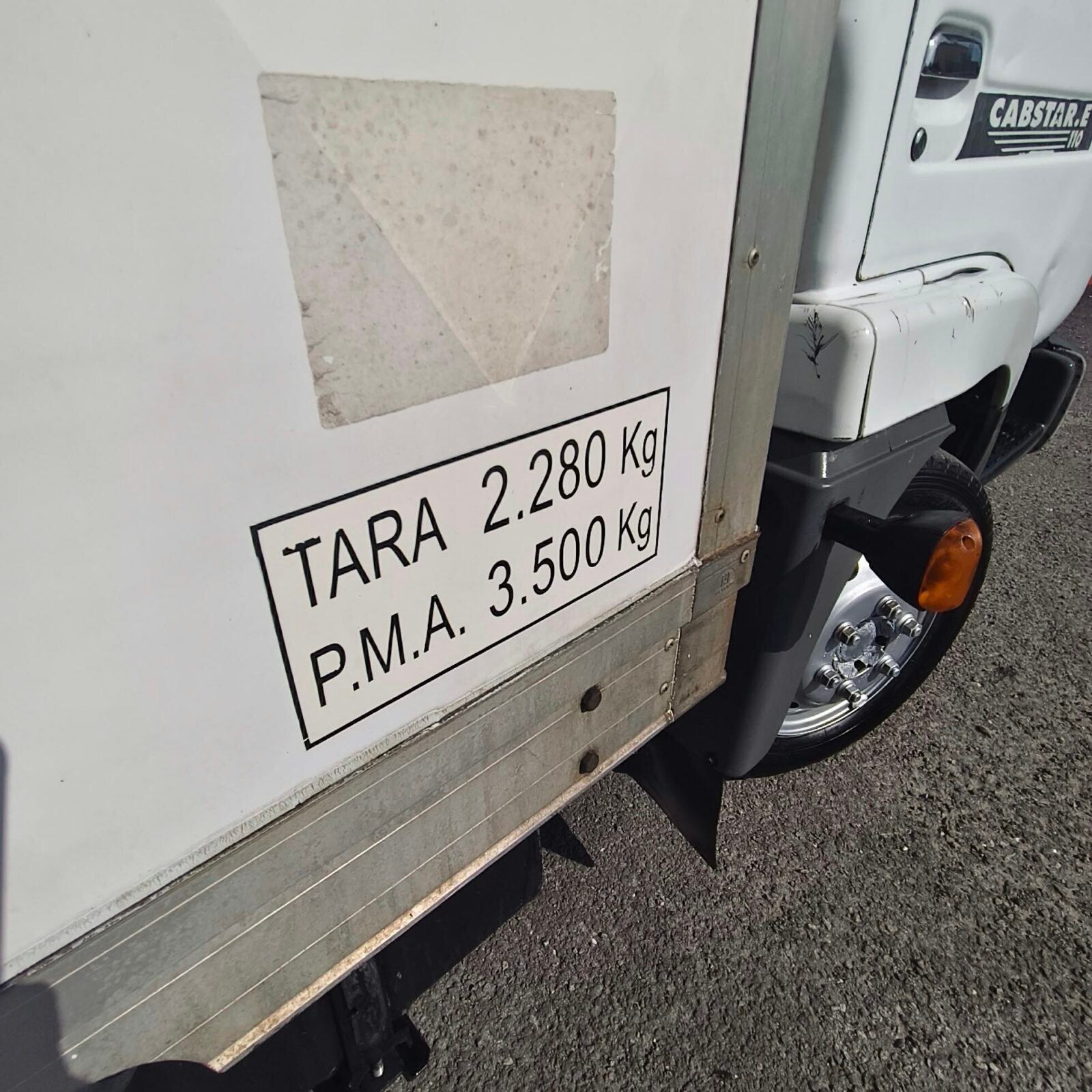 NISSAN CABSTAR  TL 110.453 LWB