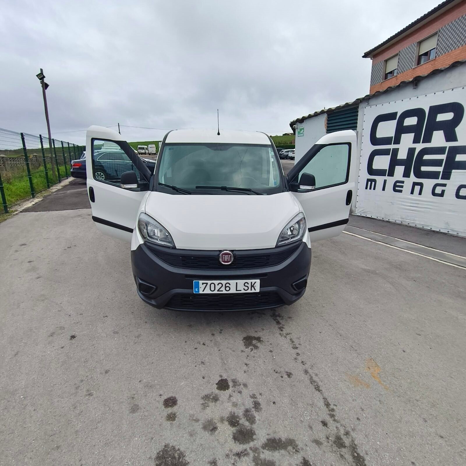 FIAT DOBLÓ Cargo Cargo Maxi SX 1.4 Tjet 89kW GNC
