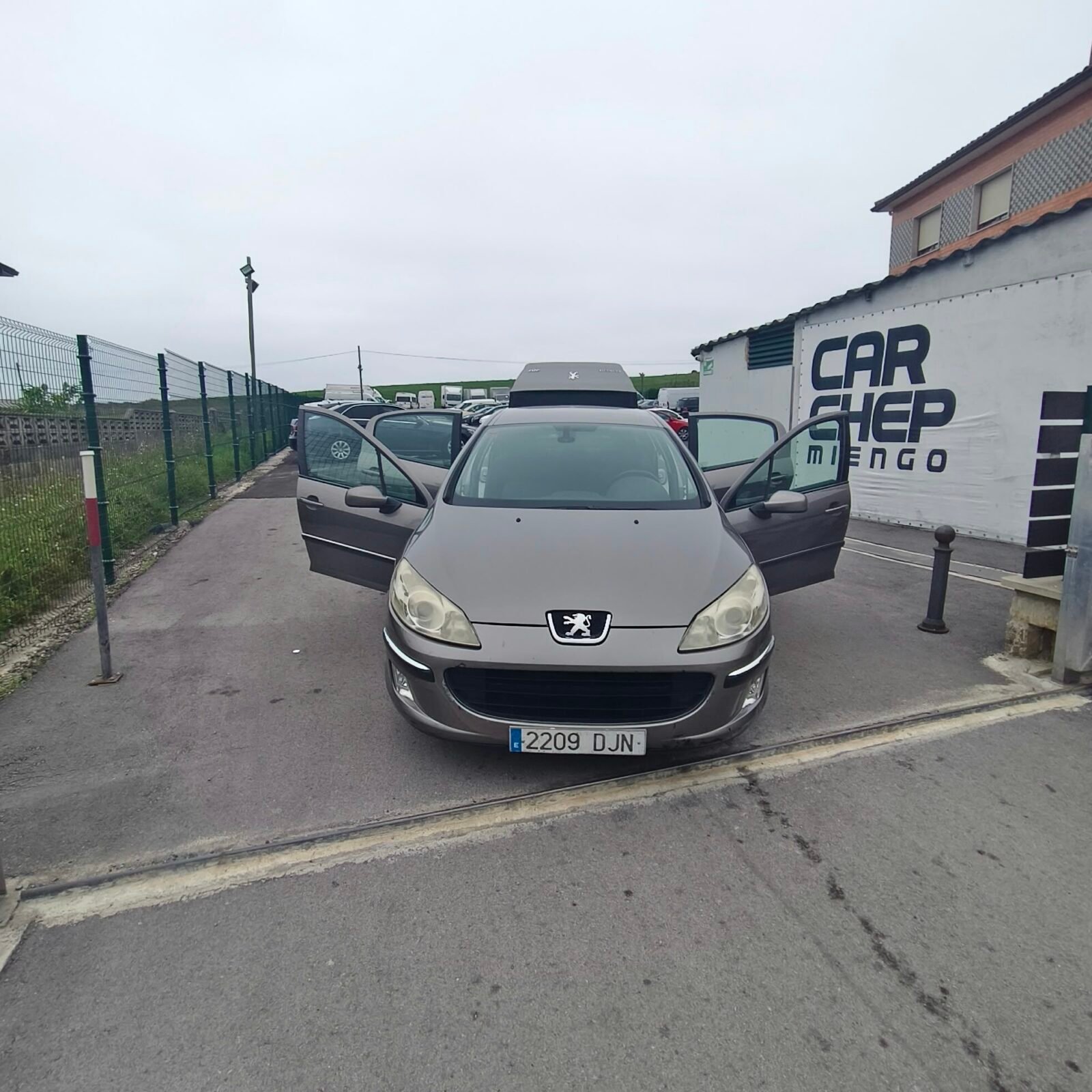 PEUGEOT 407 2.0HDI