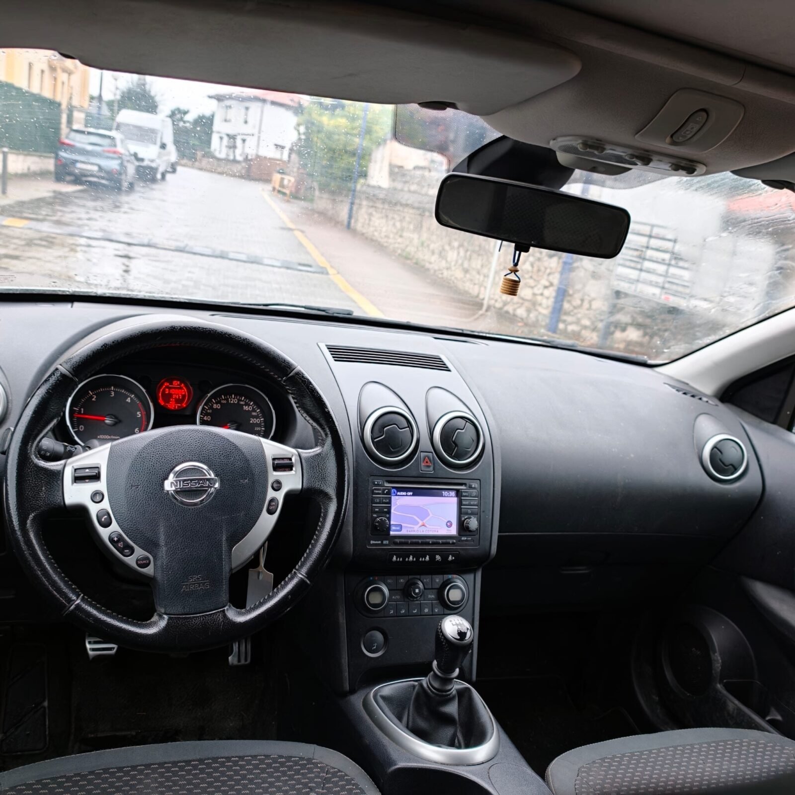 NISSAN QASHQAI 2.0 dCi ACENTA 4x2