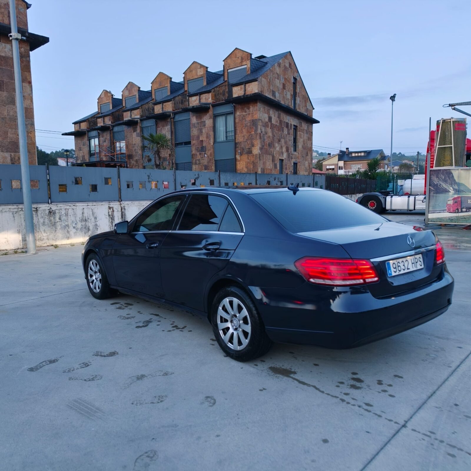 MERCEDES-BENZ CLASE E E200 CDI