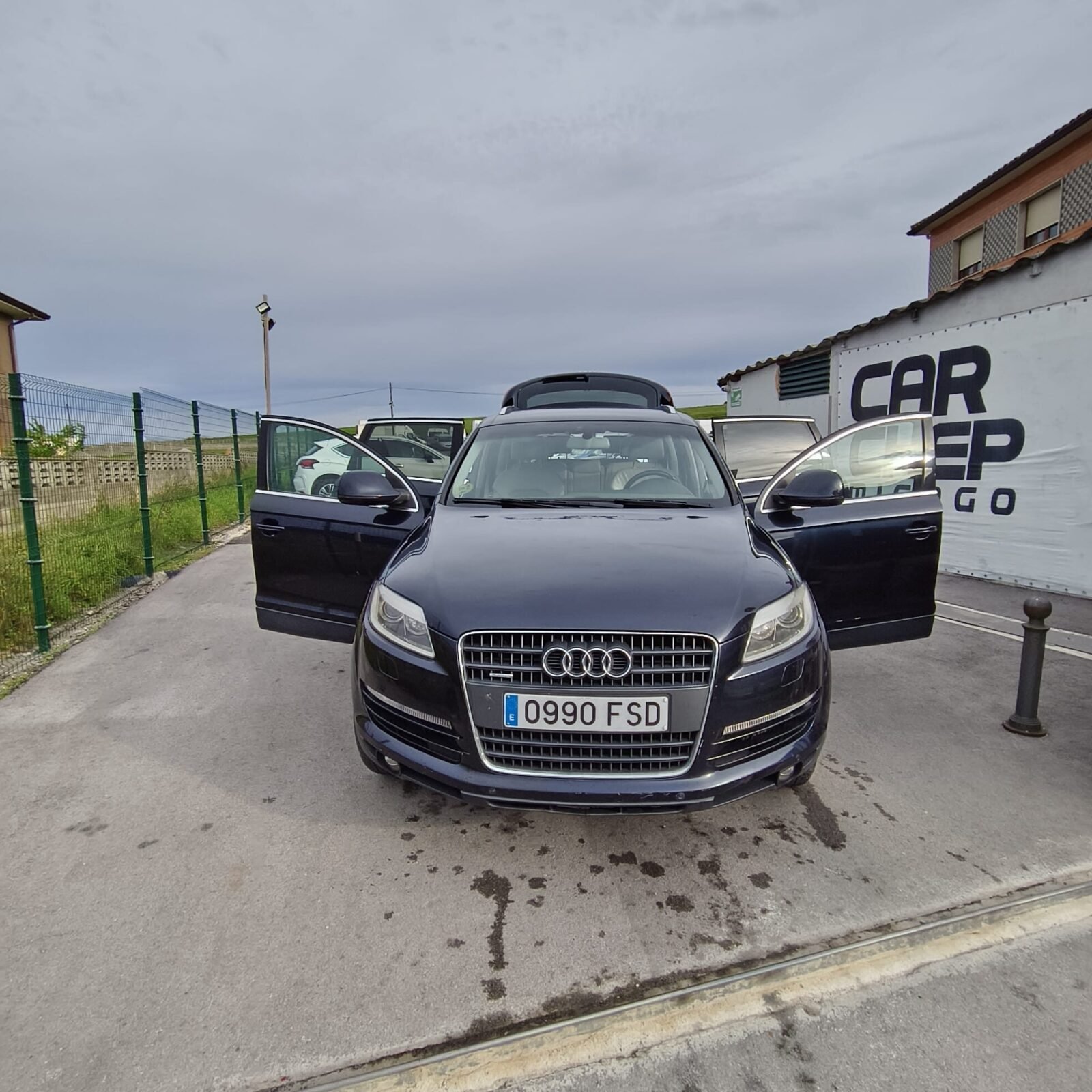AUDI Q7 3.0 TDI QUATTRO DPF 