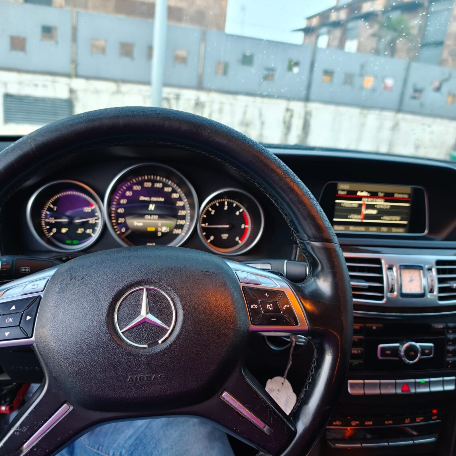 MERCEDES-BENZ CLASE E E200 CDI