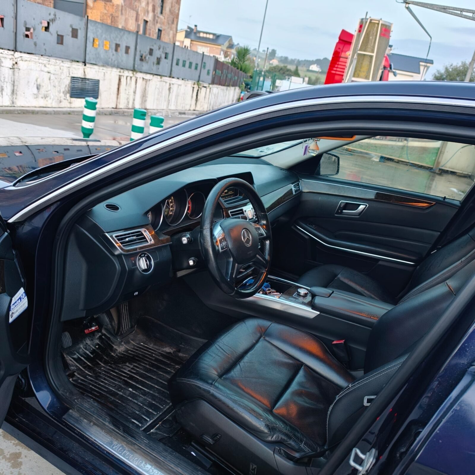 MERCEDES-BENZ CLASE E E200 CDI